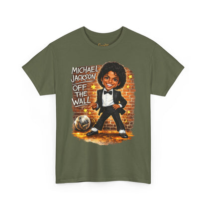 Vintage Pop Star 'Off The Wall' Graphic Tee