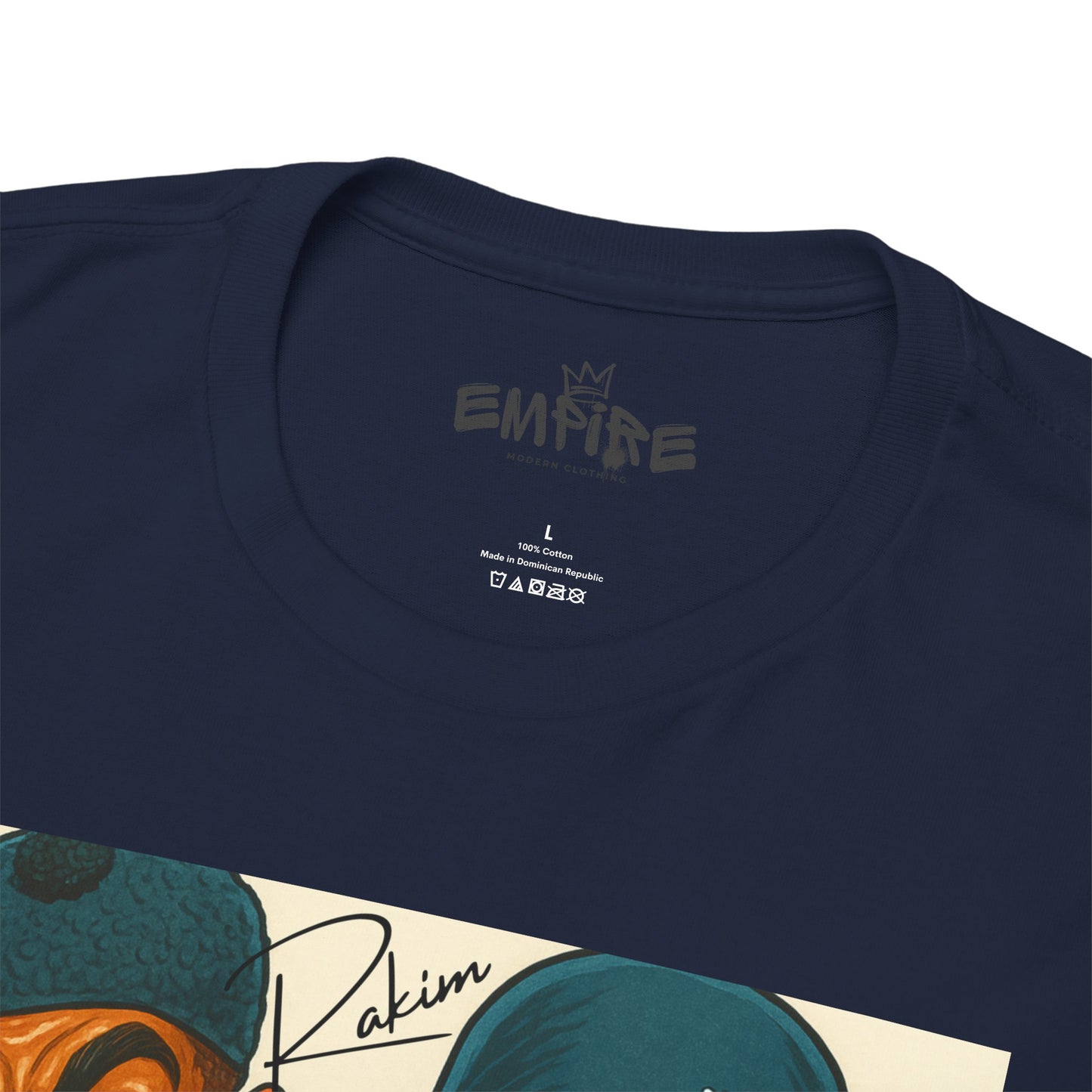 "Eric B and Rakim" Vintage Rap Duo Graphic Tee
