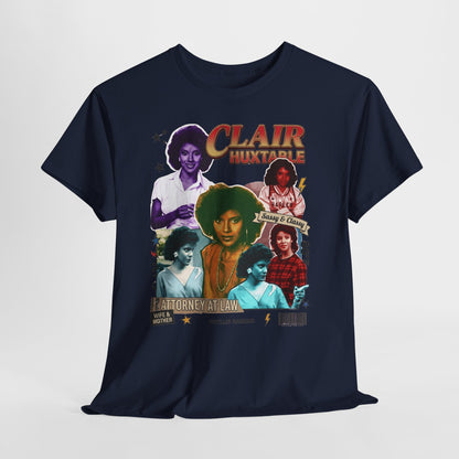 Retro TV Tribute Tee – 'Clair Huxtable: The Queen of The Cosby Show'