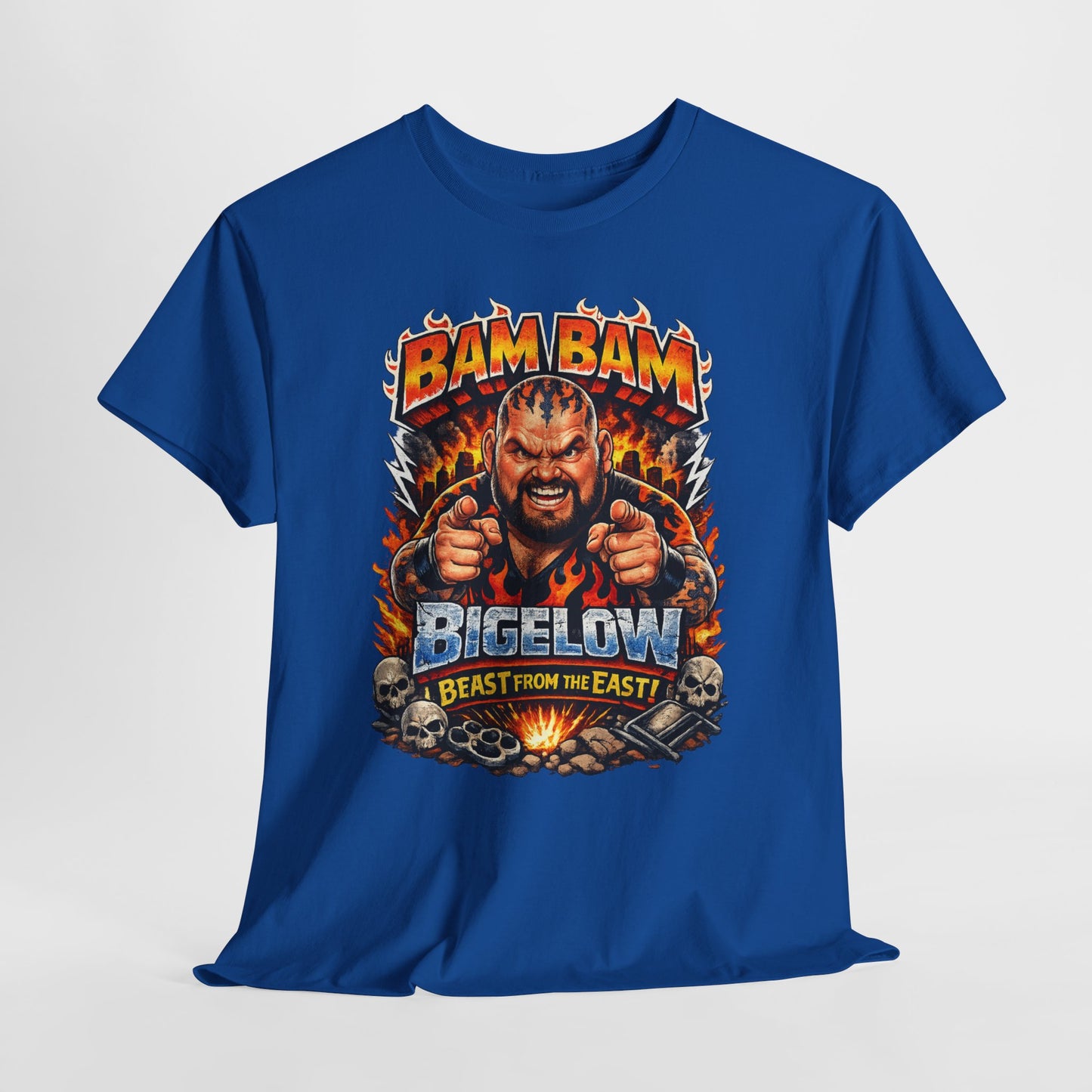 Bam Bam Bigelow 'Beast From the East' Graphic Tee