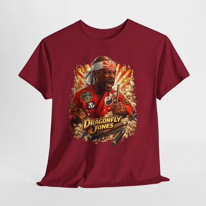 Dragon Fly Jones - Retro 90s TV Show Graphic T-Shirt
