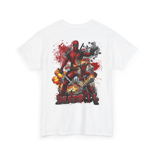 Deadpool Graphic Tee — Explosive Comic Superhero Shirt