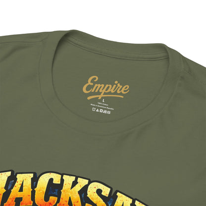 Jim Duggan “Hacksaw” Graphic Tee – Retro Wrestling Fan Shirt