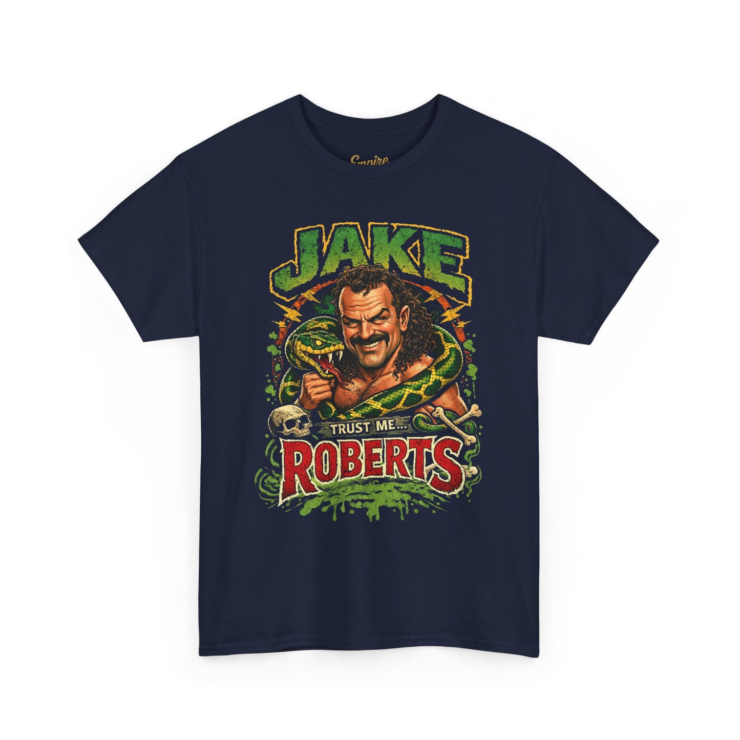 Jake Roberts Retro Wrestling T-Shirt