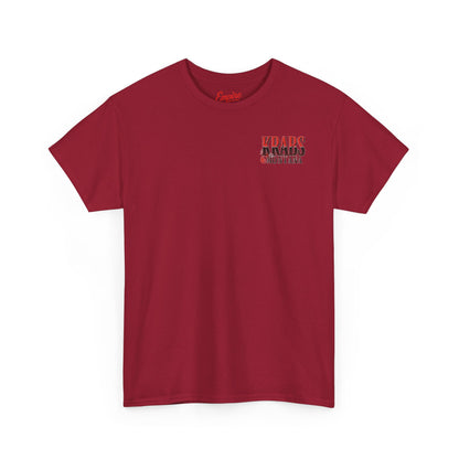 Krabs Montana Tee — Parody Graphic T-Shirt (Front Chest & Back Design)