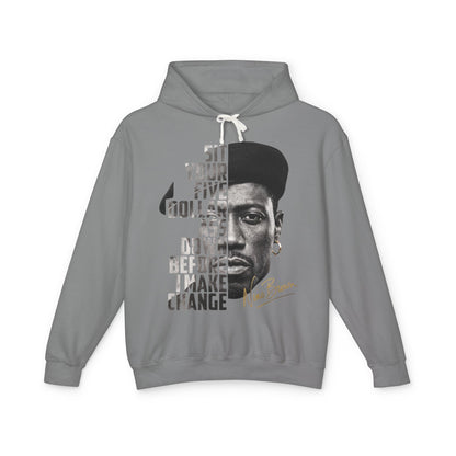 Nino Brown Hoodie - 'Sit Your Five Dollar Ass Down Before I Make Change' Portrait Hoodie