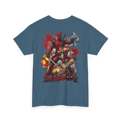 Deadpool Graphic Tee — Explosive Comic Superhero Shirt