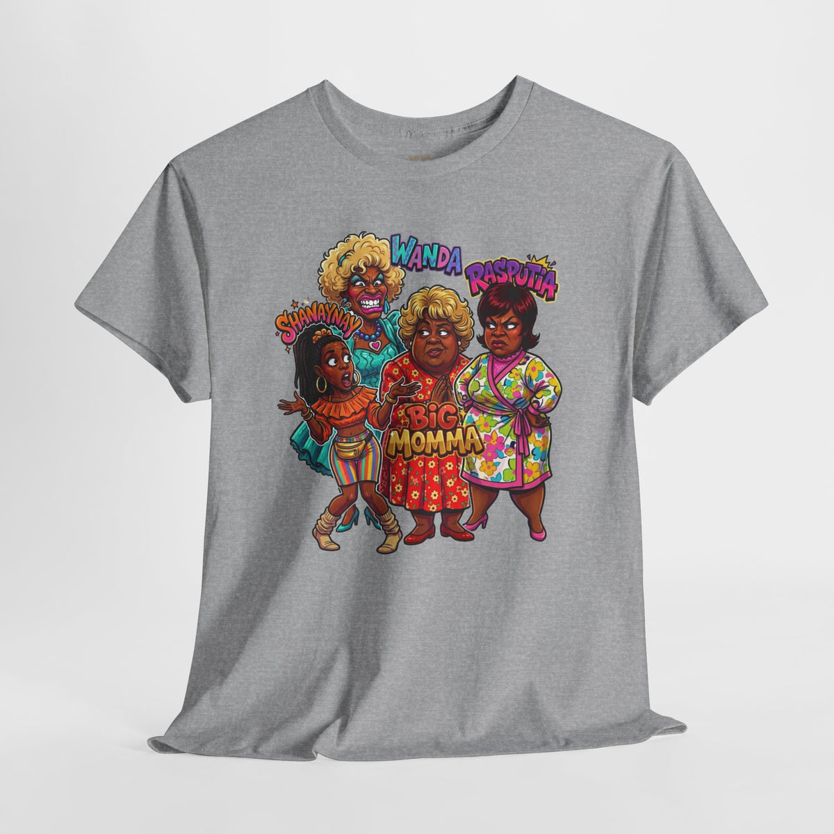 Big Momma and Nem - Graphic Tee