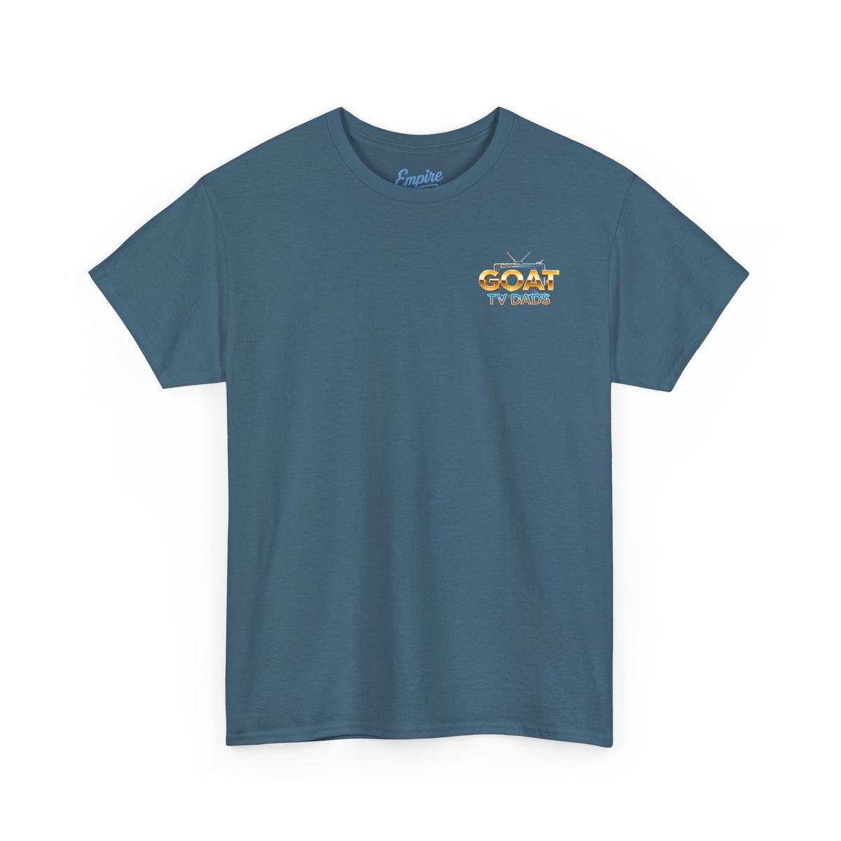 GOAT TV Dads Legends Graphic Tee