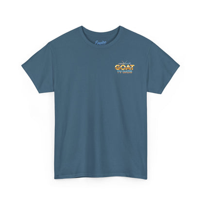 GOAT TV Dads Legends Graphic Tee