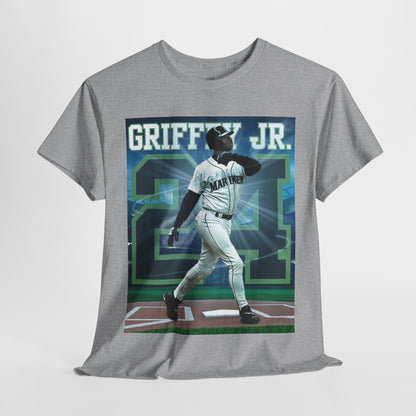 Griffey Jr. Unisex Heavy Cotton Tee