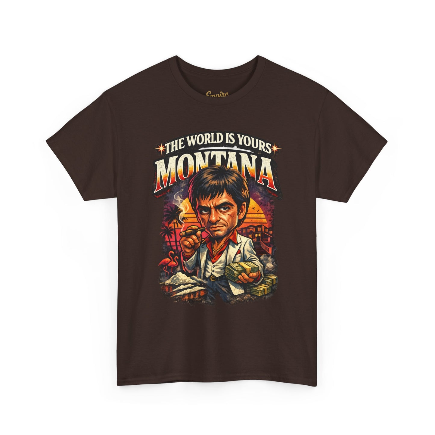 Montana 'The World Is Yours' Graphic Tee