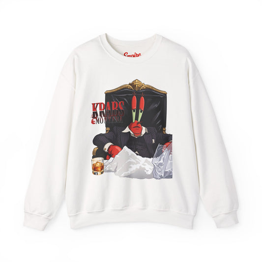Luxury Mr. Krabs Montana  Scarface Parody Graphic