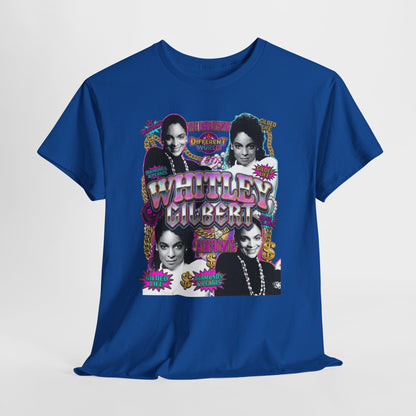 Whitley Gilbert Retro Pop Art Tee — A Different World Tribute T-Shirt