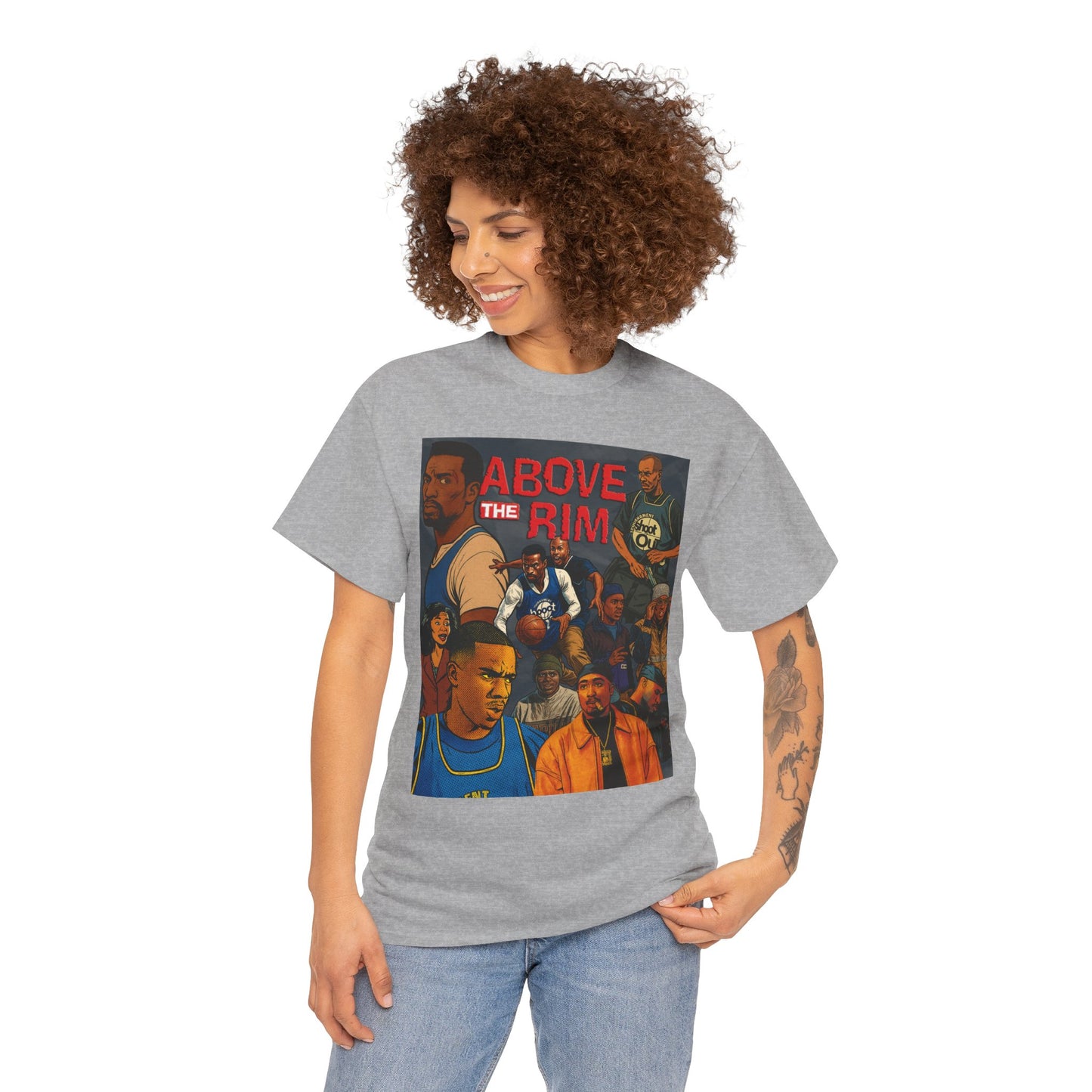 Above The Rim Movie Inspired Graphic Tee