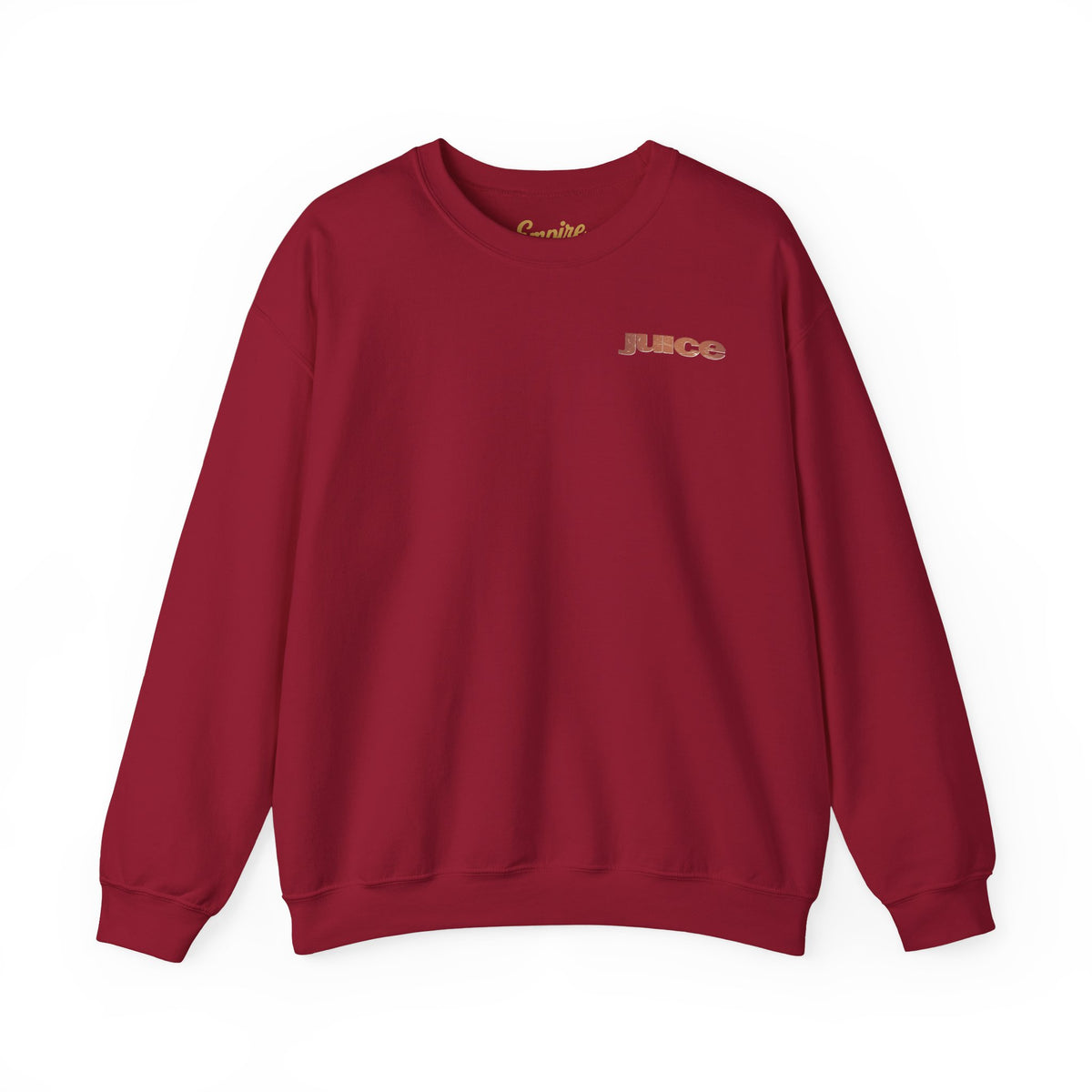 DJ Gee Q - "Juice" If You Want Respect You Gotta Earn It Crewneck Sweatshirt