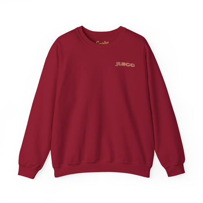 DJ Gee Q - "Juice" If You Want Respect You Gotta Earn It Crewneck Sweatshirt