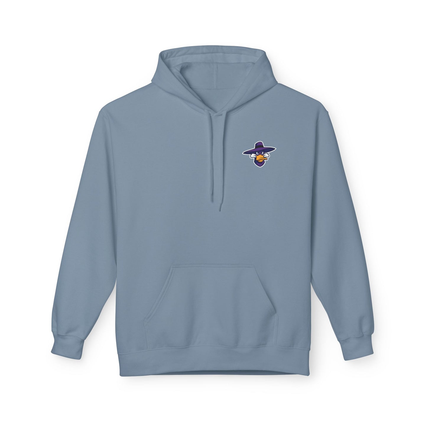 Retro Darkwing Duck Graphic Hoodie | 90s Cartoon Nostalgia
