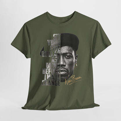 Nino Brown “Sit Your Five Dollar Ass Down” Graphic T-Shirt