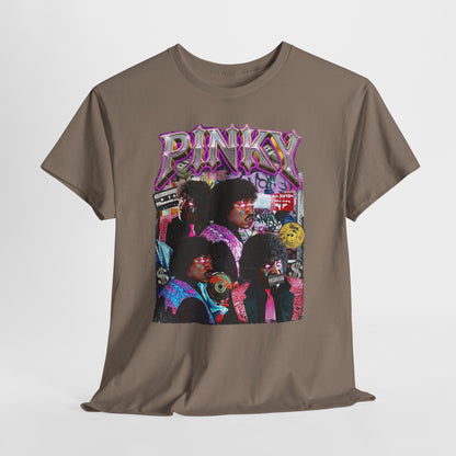 Pinky Retro Movie Photo Tee