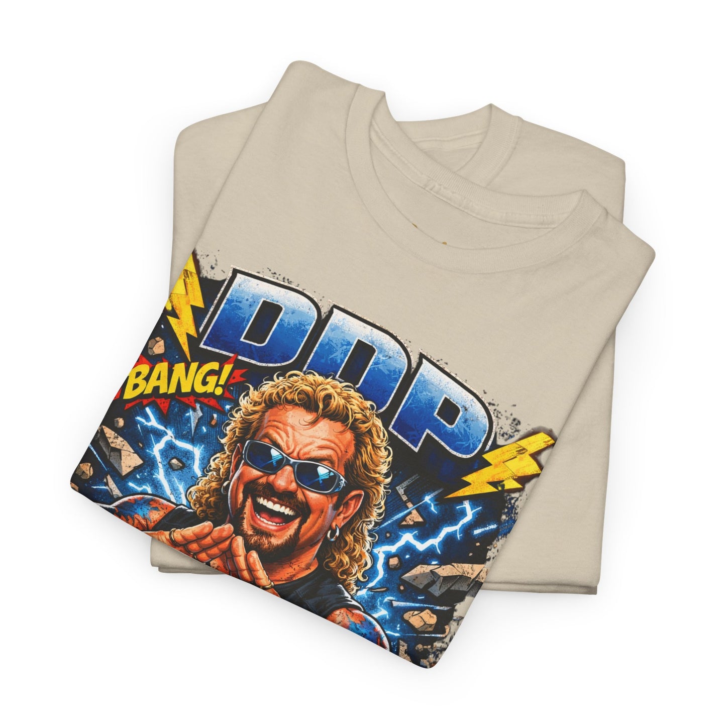 Diamond Dallas Page Retro Wrestling Tee — DDP WCW Vintage Graphic Shirt