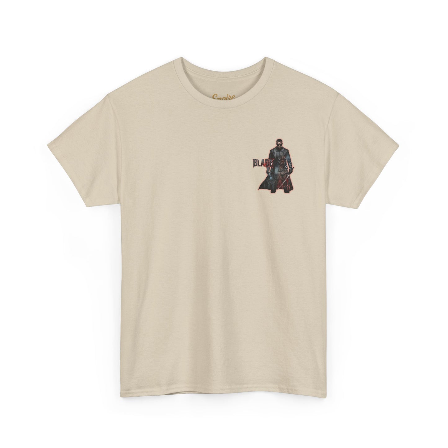 Blade Movie Graphic Tee — Retro Vampire Hunter T-Shirt