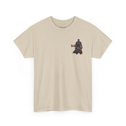 Blade Movie Graphic Tee — Retro Vampire Hunter T-Shirt