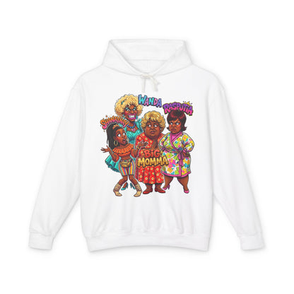 Big Momma & Nem Hooded Sweatshirt — Retro Squad Graphic Hoodie