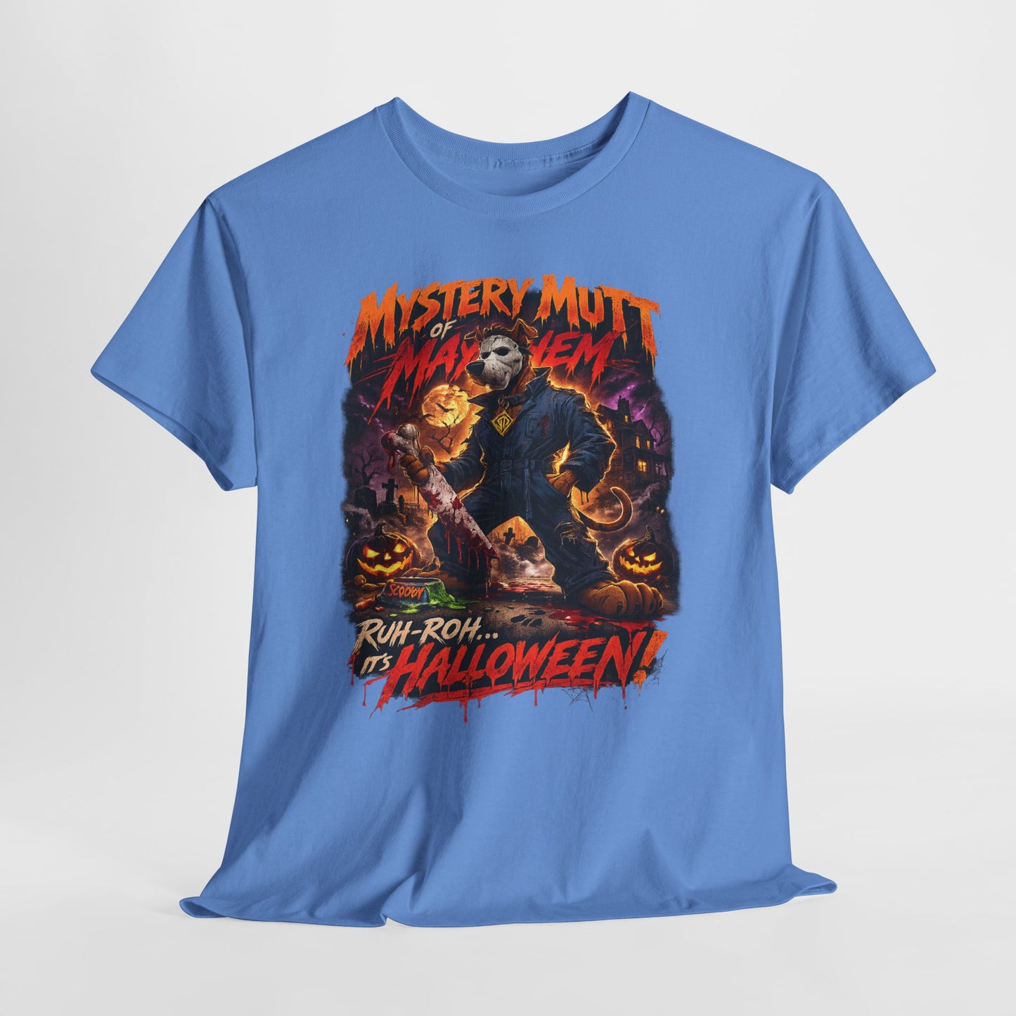Mystery Mutt Mayhem Halloween T-Shirt