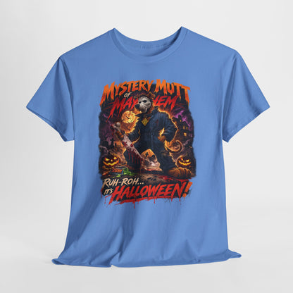 Mystery Mutt Mayhem Halloween T-Shirt