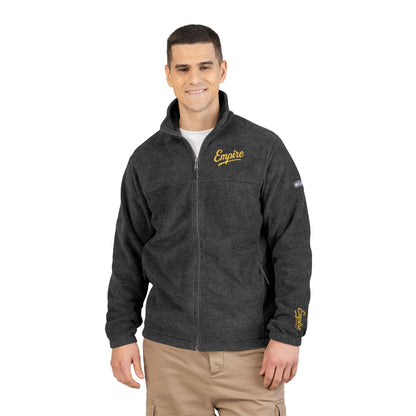 COLUMBIA Embroidered "EMPIRE" Fleece Jacket