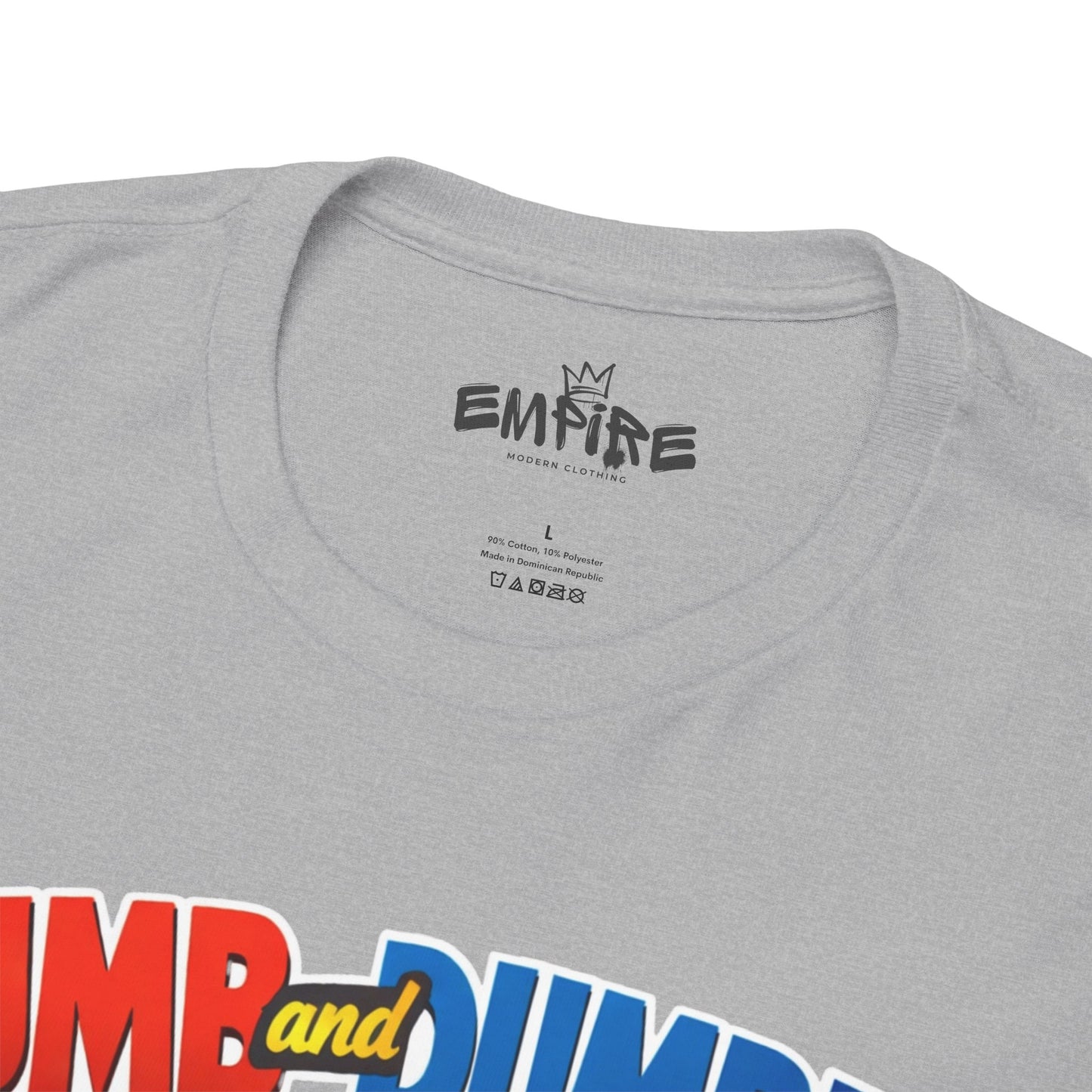 Dumb and Dumber Unisex Heavy Cotton Tee