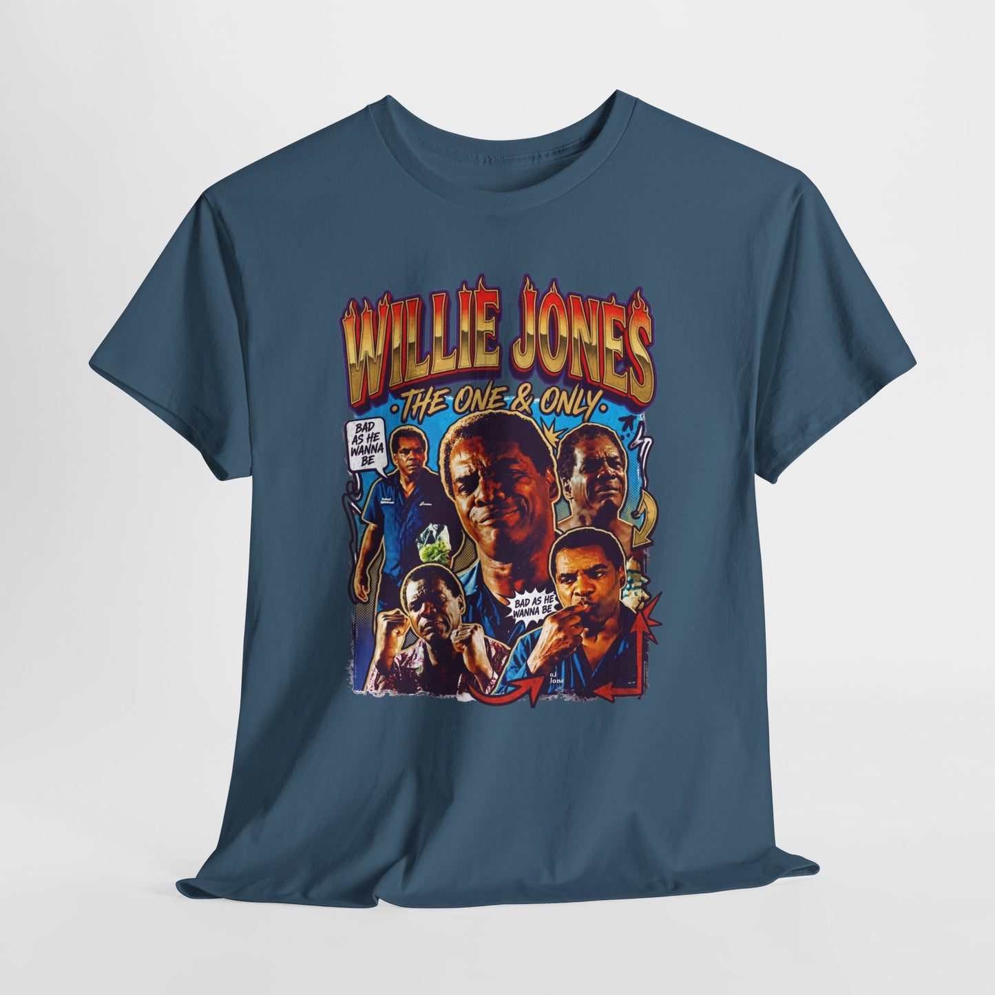 Willie Jones "The One & Only" Friday Movie Graphic Tee