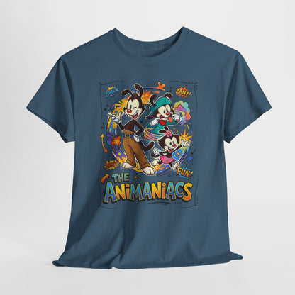 Animaniacs Cartoon Graphic Tee — 'The Animaniacs' Retro Character Shirt