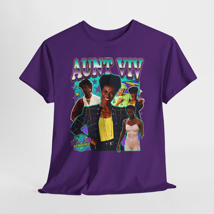 Aunt Viv Retro Collage T-Shirt