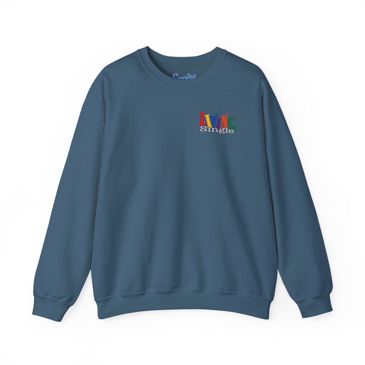 Khadijah James Vintage TV Tribute—Living Single Retro Graphic Crewneck Sweatshirt