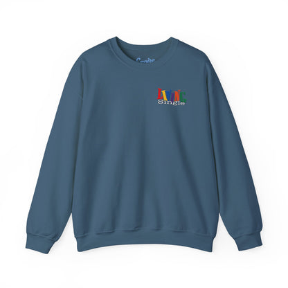 Khadijah James Vintage TV Tribute—Living Single Retro Graphic Crewneck Sweatshirt