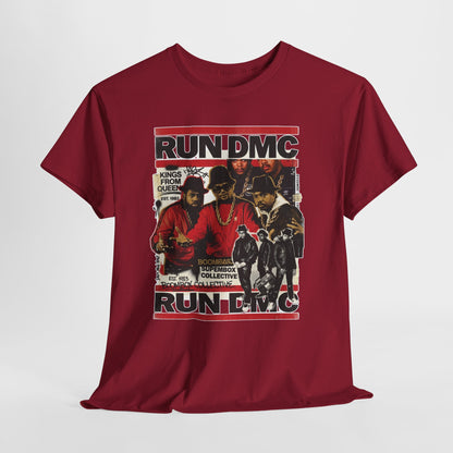 Kings Of Rock Graphic Tee — Vintage Hip-Hop Band T-Shirt