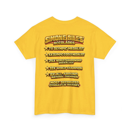 Simone Champion Gymnastics T-Shirt — "Fly Like a Champion" Tribute Tee