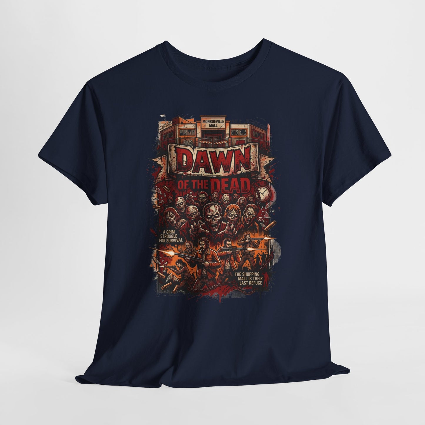 Dawn of the Dead Horror Movie Tee