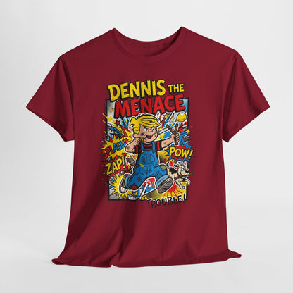 Dennis the Menace Comic Tee — Retro Cartoon Graphic T-Shirt