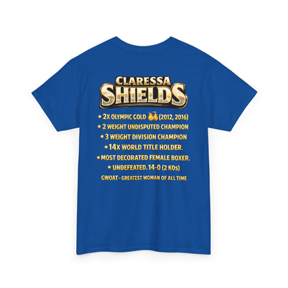 GWOAT: Claressa Shields Championship Tribute Tee