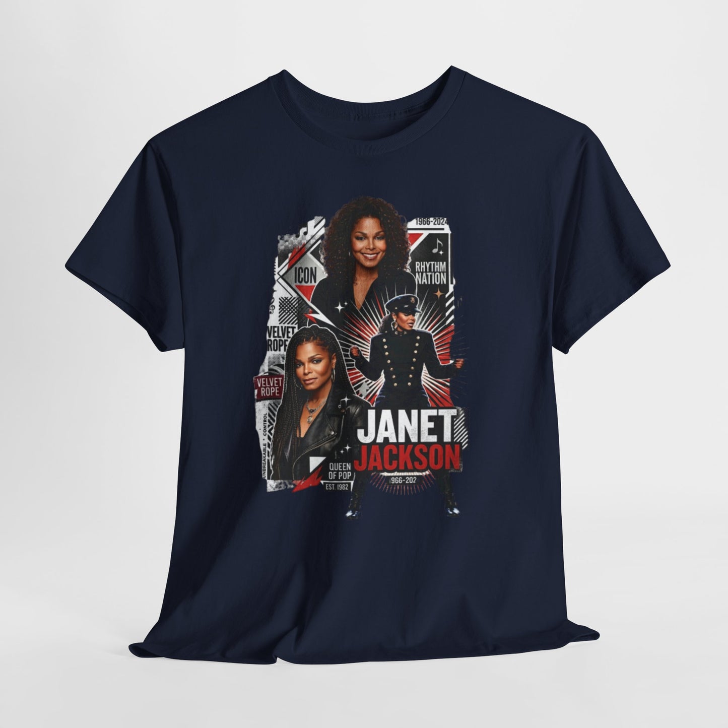 Ms. Jackson Tribute Tee - Retro Collage Music Tour Shirt