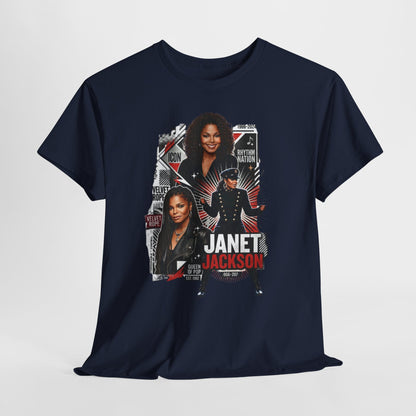 Ms. Jackson Tribute Tee - Retro Collage Music Tour Shirt