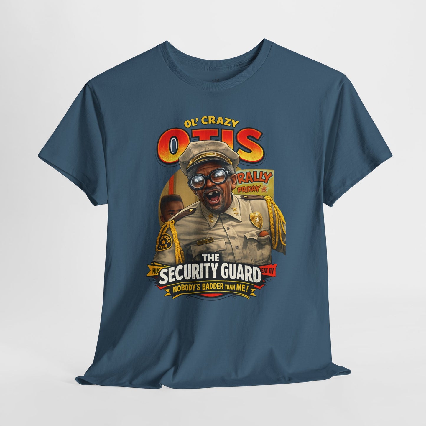 Old Otis Graphic Tee for Humor Lovers, Unique Cotton Tee