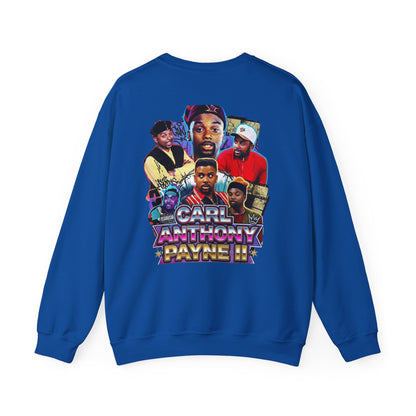 Carl Anthony Payne II Collage Crewneck Sweatshirt