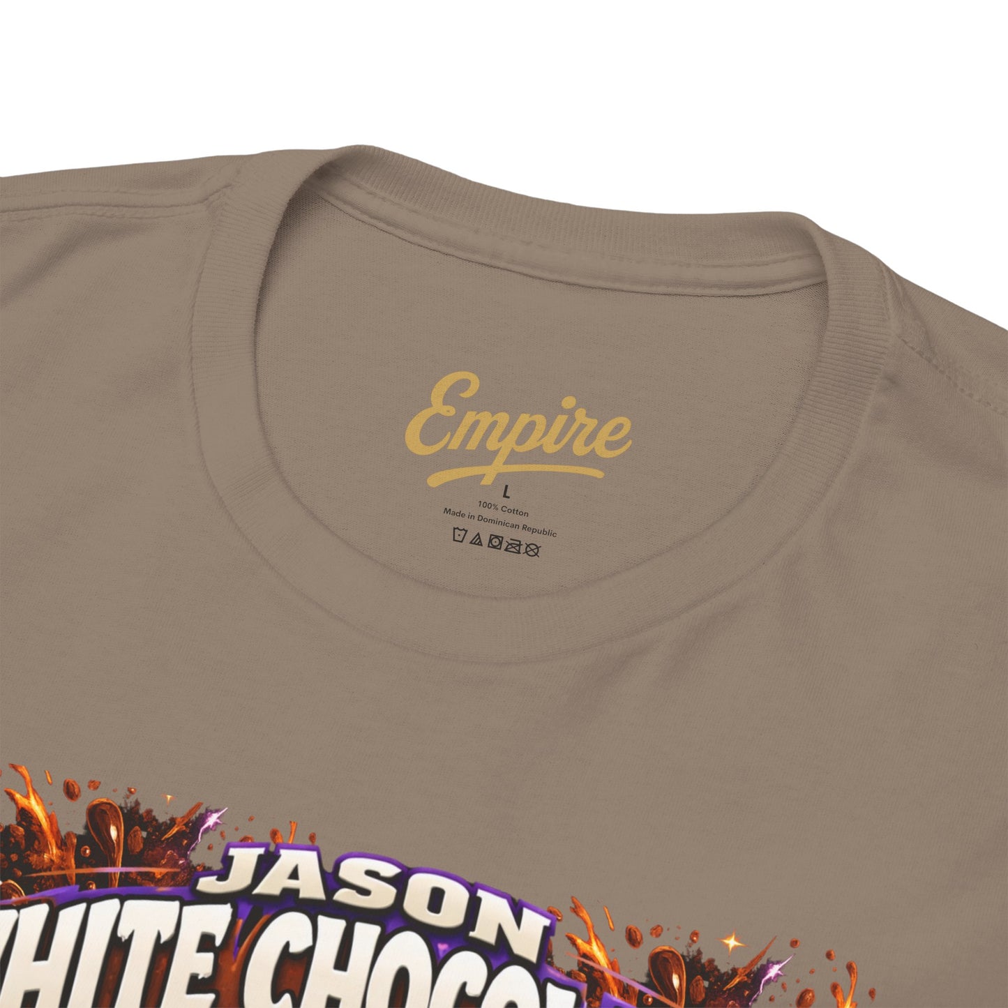 White Chocolate Kings Handle Basketball T-Shirt