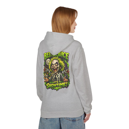 Beetlejuice "It's Showtime" Unisex Midweight Softstyle Fleece Hoodie