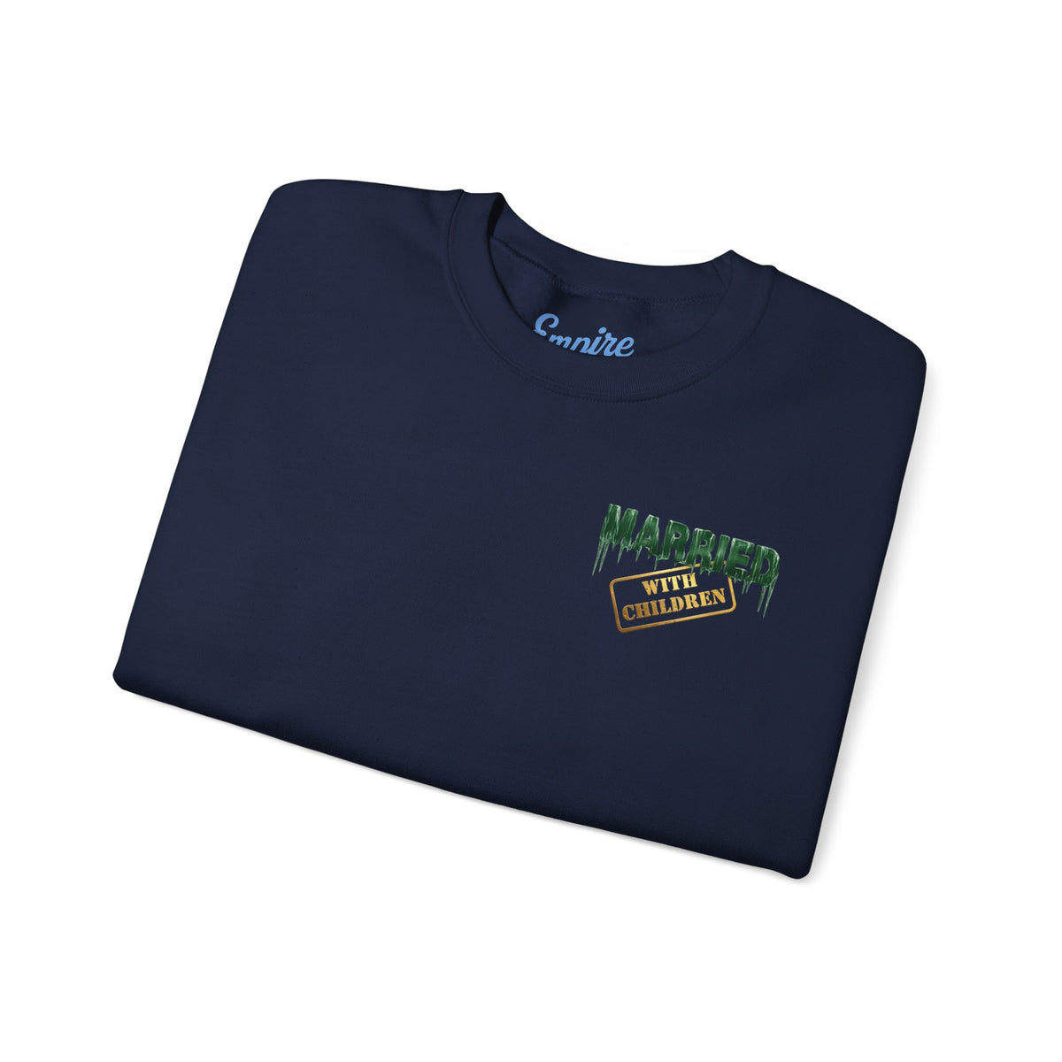 Al Bundy 'Married... Awesome Gawwwwd' Crewneck Sweatshirt