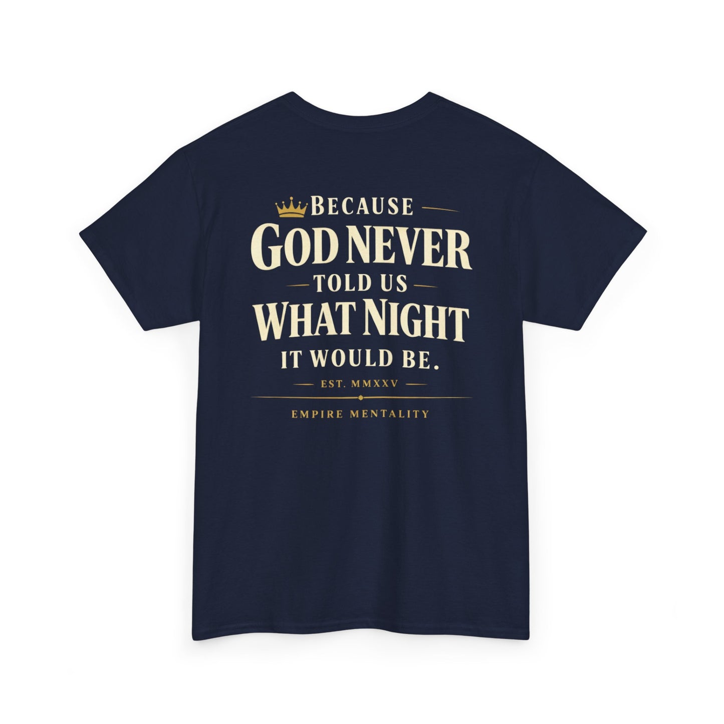 Christian Graphic Tee — “Overnight Success” Inspirational Faith T-Shirt